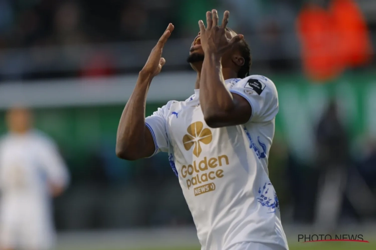 Jordi Liongola ziet waar dit seizoen de pijnpunten liggen bij La Louvière