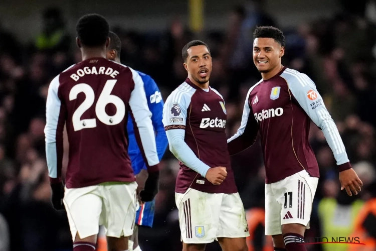 Le Diable Rouge du moment ? Youri Tielemans porte Aston Villa... et le club peut rêver du titre
