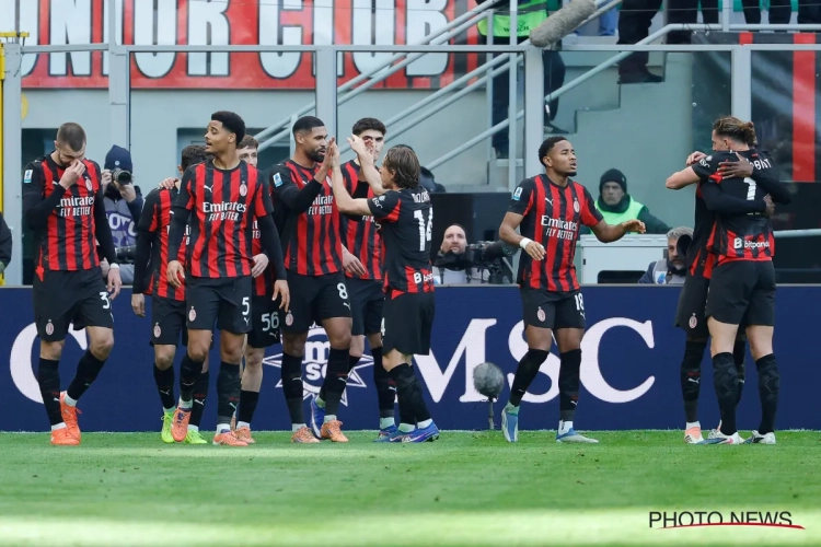 Avec ses deux Diables, l'AC Milan garde le rythme en tête de la Série A