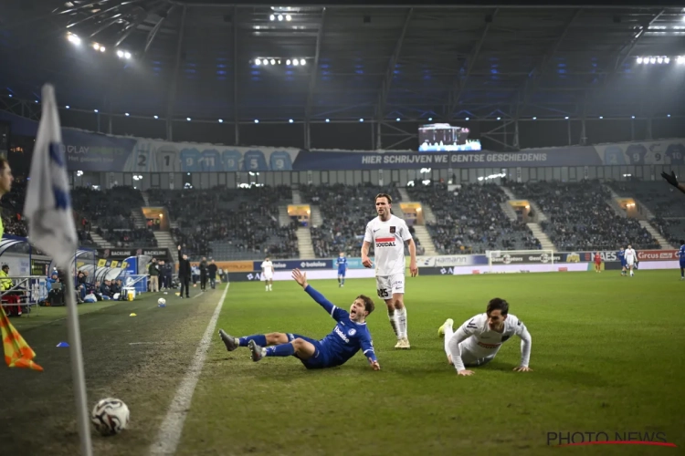 On pouvait craindre le pire : la catastrophe est confirmée pour Matisse Samoise et La Gantoise