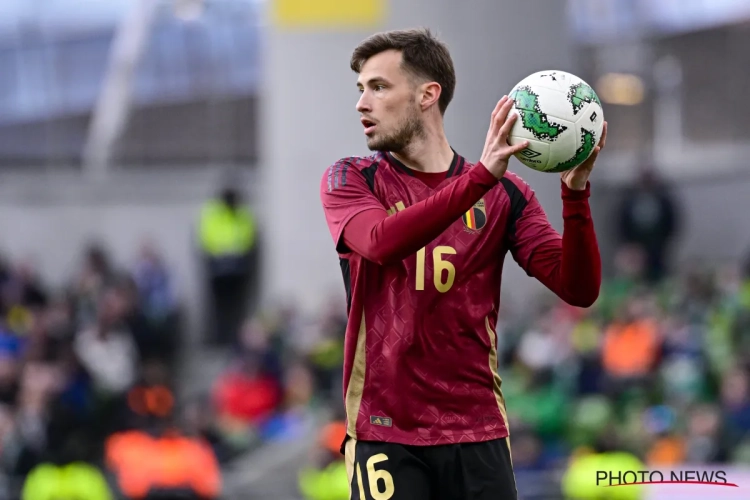 De retour après une fracture, ce Diable Rouge pourrait quitter son club dès janvier