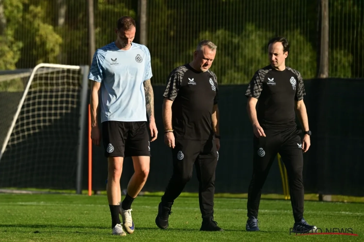 Toch niet opnieuw? Speler Club Brugge valt uit met blessure op winterstage