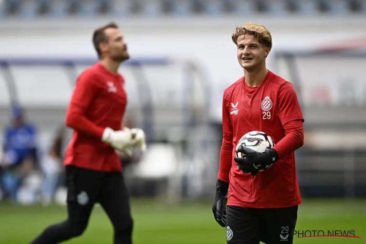 Club Brugge-doelman Nordin Jackers beseft dat hij fouten maakte: "Dan wordt dat ineens groot nieuws"