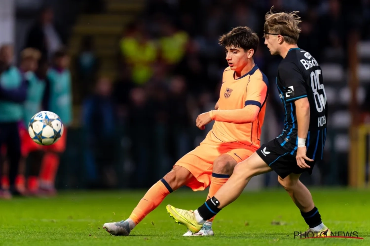 16-jarige krijgt eerste kans bij Club Brugge, dat hem voor de neus van Bayern wegsnoepte