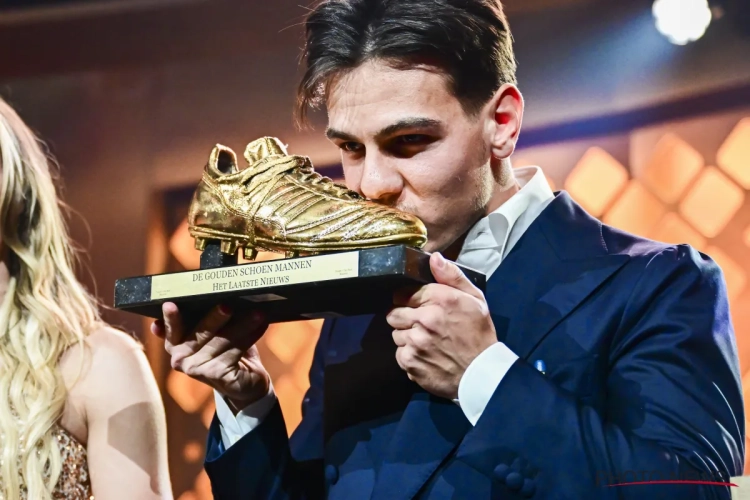 Ardon Jashari geeft eerste - emotionele - reactie na winnen Gouden Schoen: "België tweede thuis"