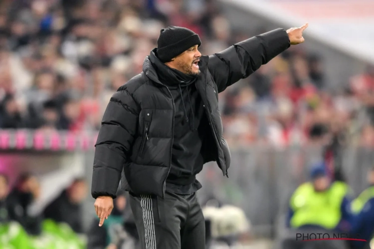 Vincent Kompany calme le jeu : 