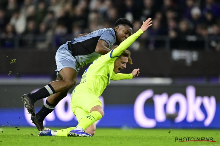 Anderlecht-spelers - zelfs Kana - doodeerlijk over h&eacute;&eacute;l discutabele fase: "We hebben geluk gehad"