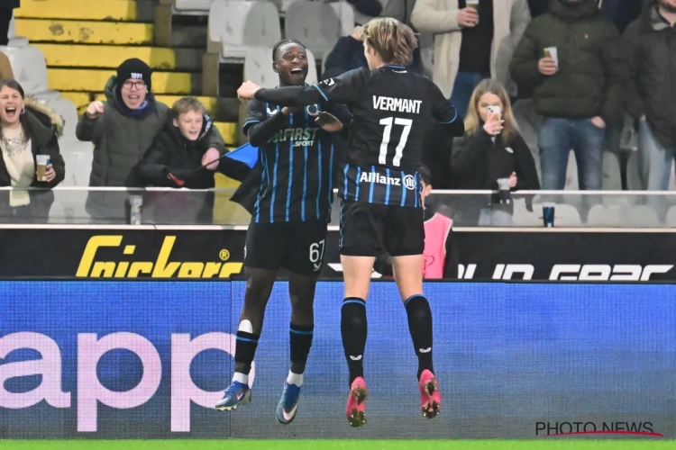 LIVE Club Brugge-La Louvi&egrave;re: Licht geblesseerde Forbs afwezig bij blauw-zwart