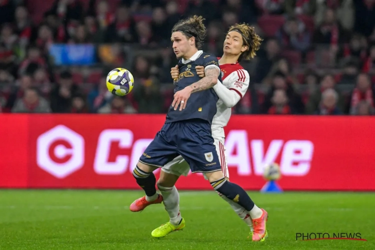 Eredivisie: ex-speler van Beerschot speelt hoofdrol in pijnlijk puntenverlies van Ajax