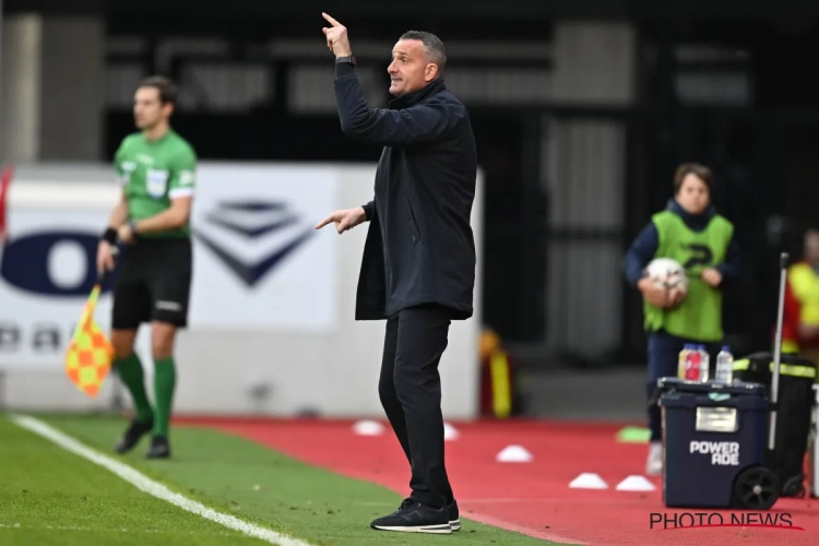 Nicky Hayen is streng en laat er geen twijfel over bestaan