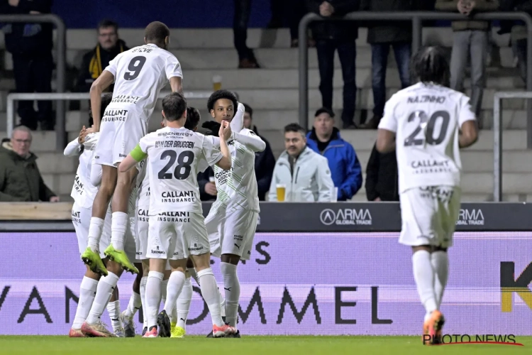 Effici&euml;nt Cercle Brugge gaat door op elan van in 2025 en smeert Westerlo thuisnederlaag aan