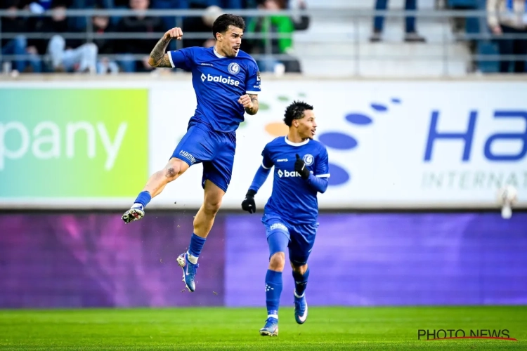 Gent heeft revanche tegen Anderlecht beet dankzij wondermooie goal Araujo en invaller Dean 