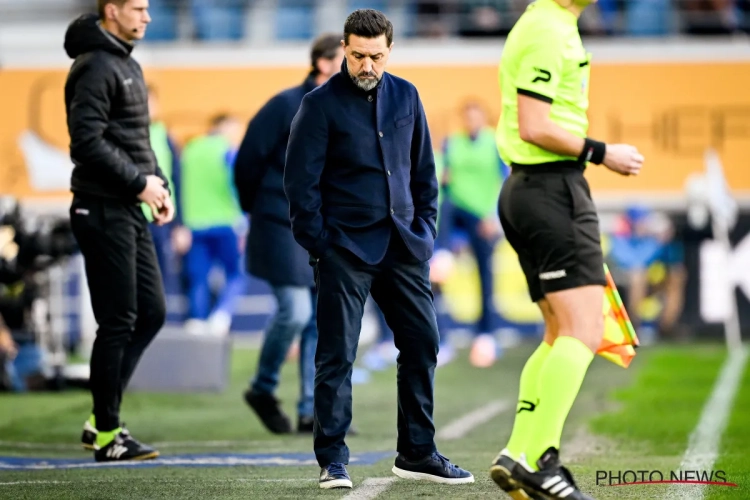 Besnik Hasi aan de klaagmuur met 9 (!) geblesseerden en... "Lardot zal het morgen wel uitleggen"