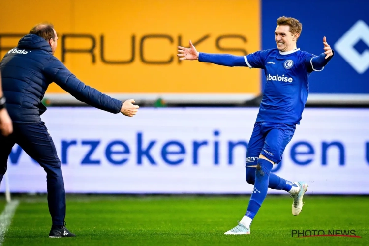 🎥 En of het deugd deed: naar deze persoon rende Max Dean na zijn doelpunt tegen Anderlecht