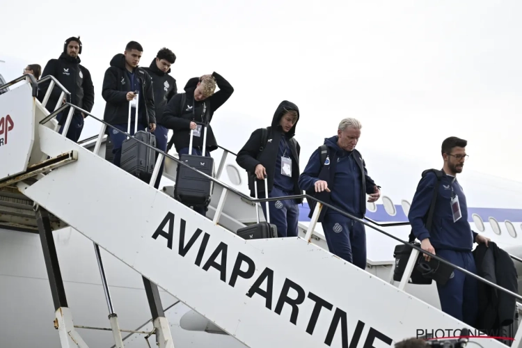 Gaat dit gevolgen hebben? Club Brugge-spelers zaten 5,5 uur vast 