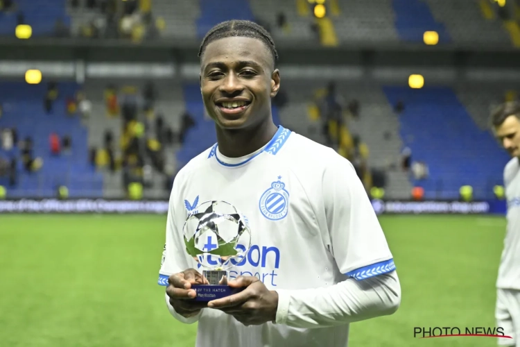 Le jeune Français de Bruges, Mamadou Diakhon, enfin lancé ? 