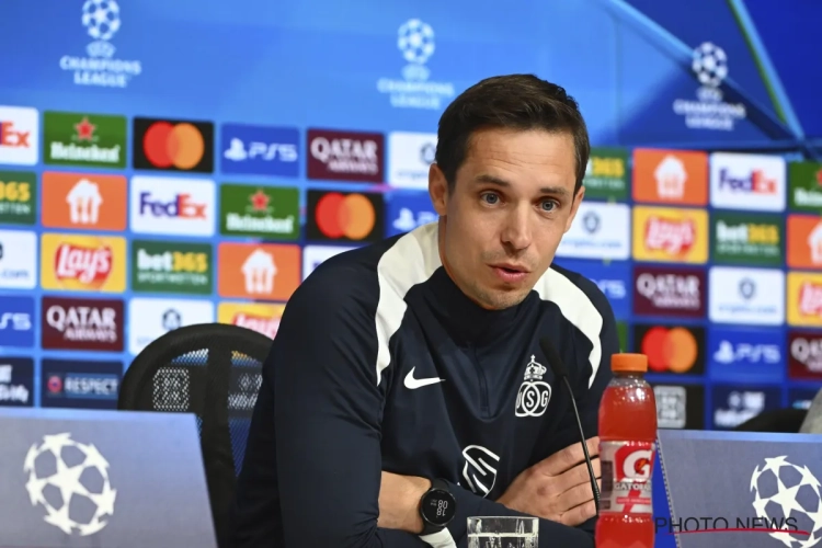 David Hubert: "Dat heeft me 1000 keer meer pijn gedaan dan mijn ontslag bij Anderlecht"