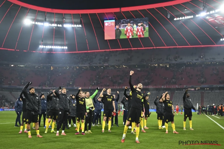 Promise David manque le coche, plusieurs satisfactions à soulever : les notes de l'Union au Bayern