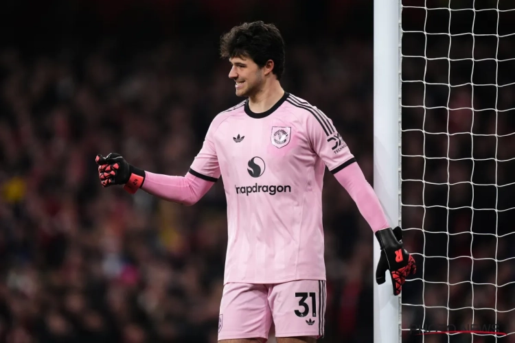 🎥 Ondanks foutje van Lammens zorgt Man United voor stuntzege in Premier League