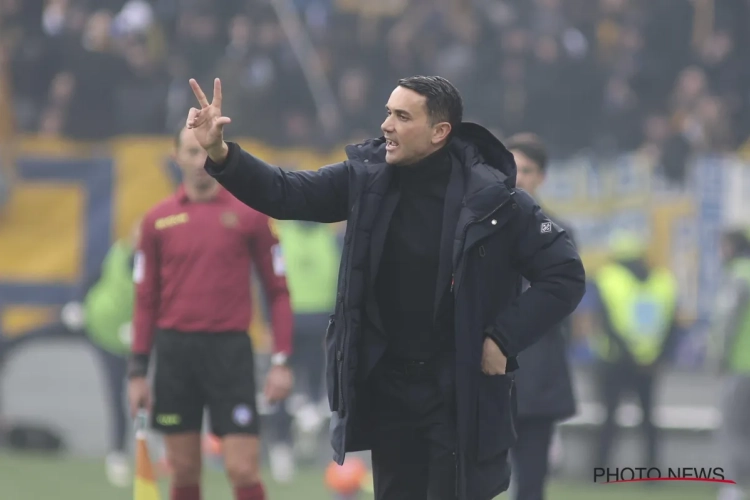 Pression maximale pour l'Atalanta : le coach italien se méfie beaucoup de l'Union Saint-Gilloise