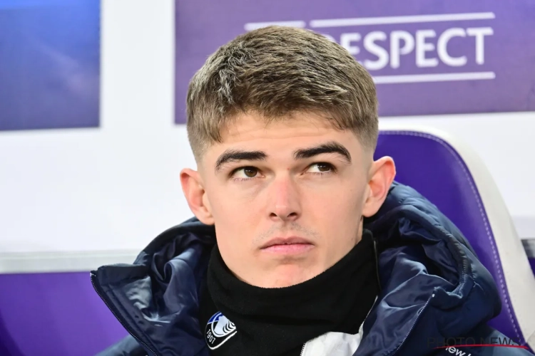 "Blij voor het Belgisch voetbal en zeker voor Club Brugge": De Ketelaere laat van zich horen