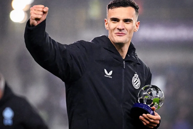 Succes Club Brugge heeft ook keerzijde: Aleksandar Stankovic na &eacute;&eacute;n seizoen alweer weg?