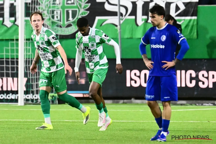 Une boulette de Roef qui change tout : la RAAL sauve les meubles, Gand en danger dans le top 6