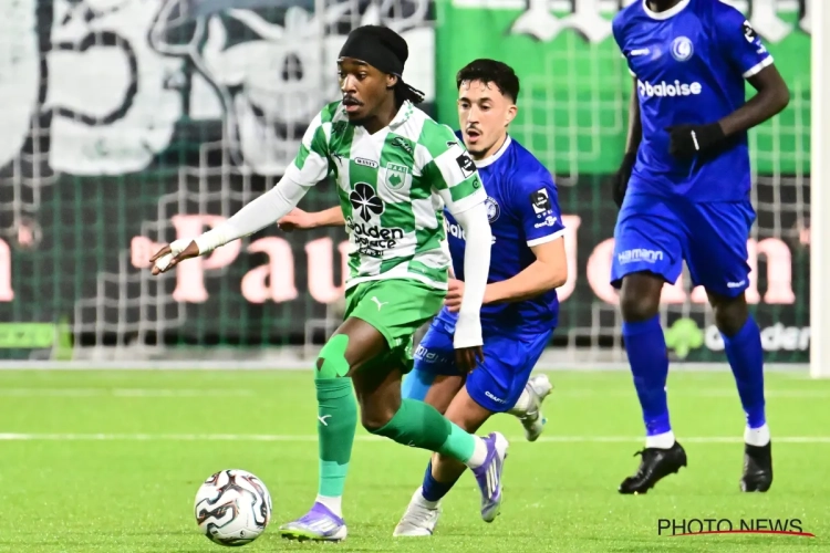 Knokken, bikkelen en zich vastbijten in kunstgras! KAA Gent kende een moeilijke avond in La Louvi&egrave;re