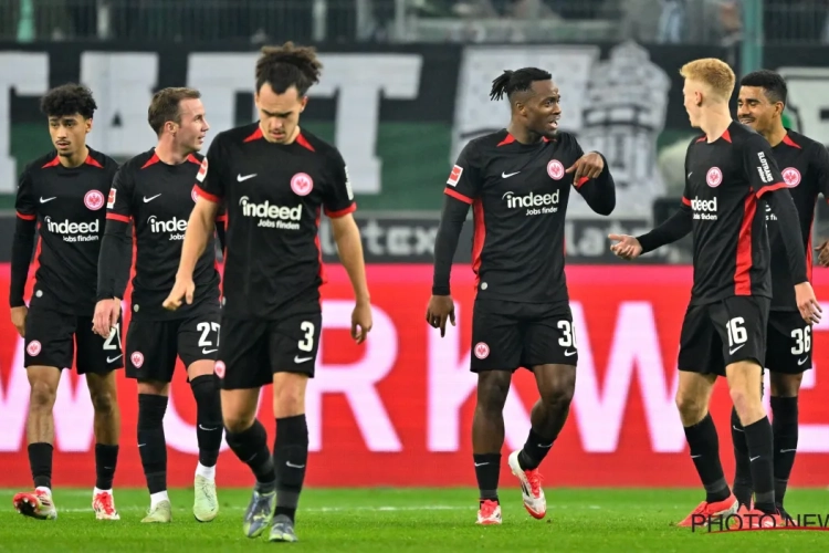 Deux semaines plus tard, Arthur Theate et Michy Batshuayi ont un nouvel entraîneur à Francfort