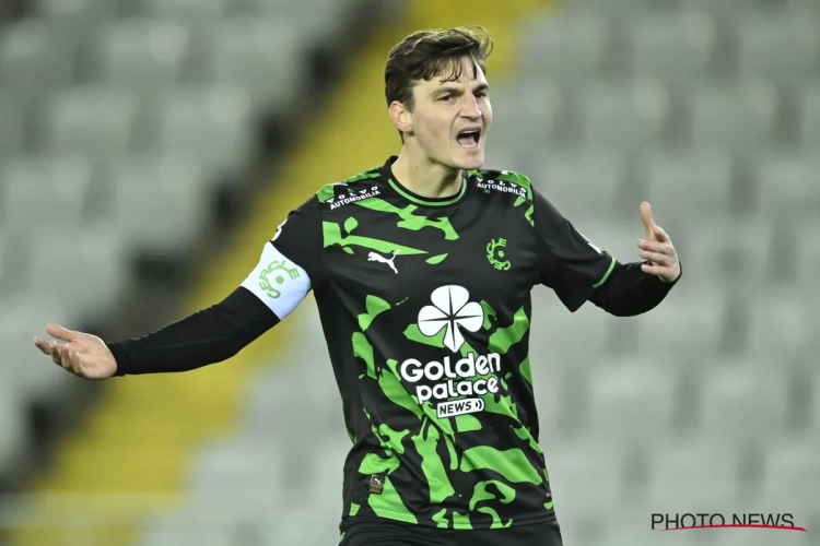 Pieter Gerkens is niet mals voor Cercle Brugge na afgang tegen Antwerp