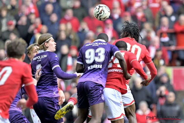 LIVE: Diarra meteen in de basis bij Anderlecht, Standard gaat naar vijfmansverdediging
