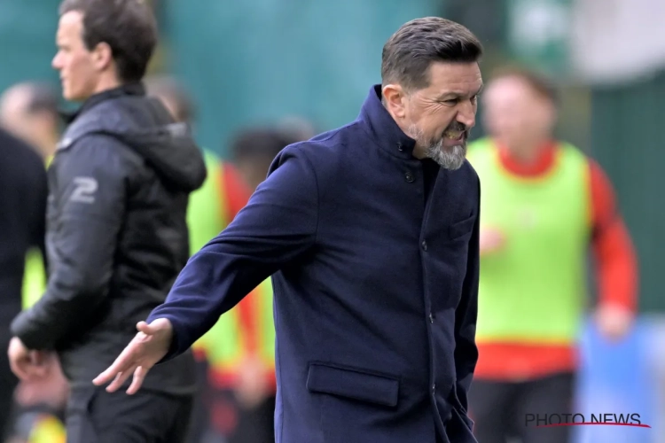 Hoe ook Bertaccini zijn coach Besnik Hasi in de steek liet (en hem woedend maakte)