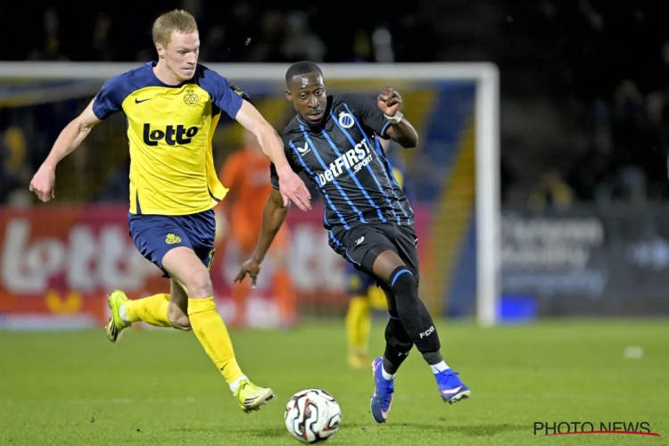 Patris a encore Forbs dans sa poche, Zorgane au bout de l'effort : les notes de l'Union contre Bruges