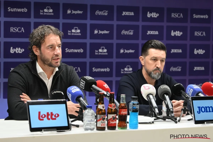 Hij was al aanwezig op Sclessin: opvallende nieuwe coach voor Anderlecht?