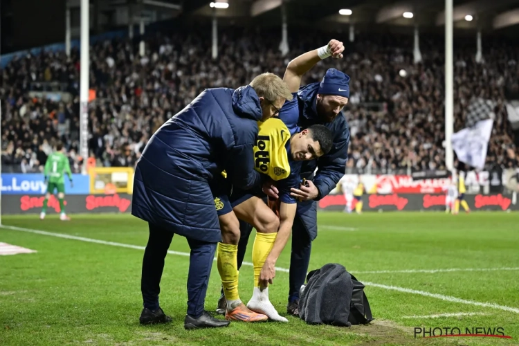 🎥 Sortie sur civière, en larmes : un deuxième titulaire perdu sur blessure pour David Hubert et l'Union