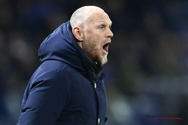 Joseph Oosting blij, maar ook teleurgesteld na winst in Anderlecht: "Dit is zuur"