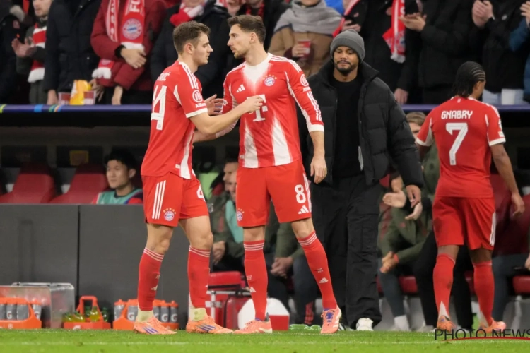 Bonne nouvelle pour Vincent Kompany au Bayern : un cadre prolonge son contrat