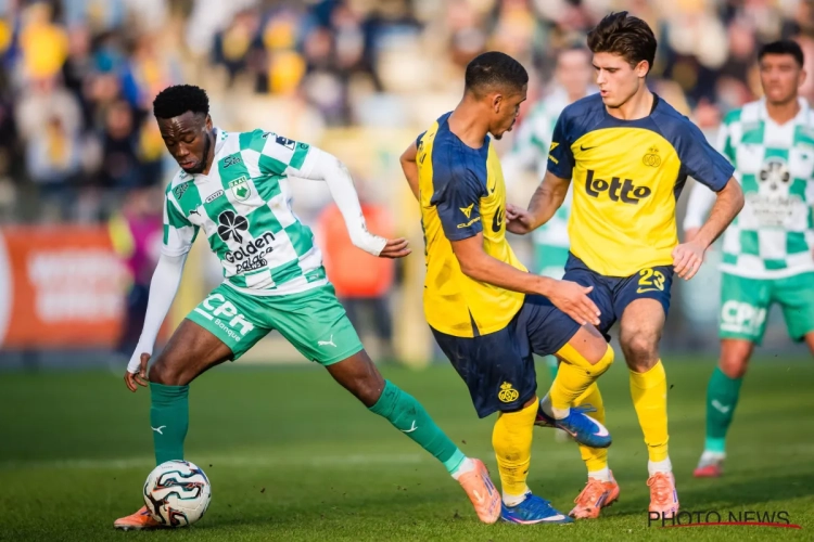 Union wint verdiend van stug La Louvi&egrave;re