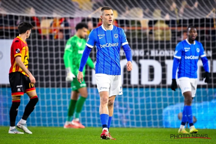 LIVE: Genk scoort ook via een rebound nadat het de paal treft, Bibout maakt de gelijkmaker
