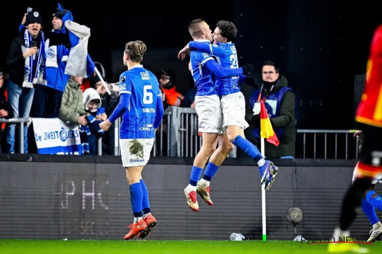 Genk buigt in Mechelen twee keer een achterstand om en duikt met 9 op 9 de top zes in