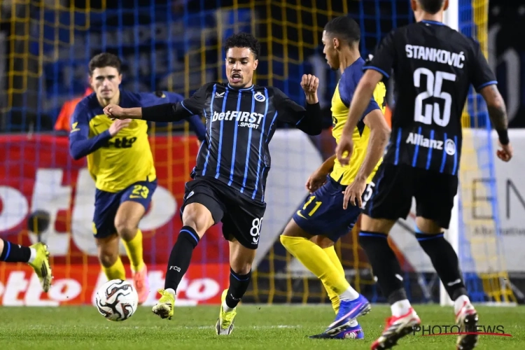 Gaat hij slagen bij Club Brugge? "E&eacute;n van de beteren waar ik al mee samenspeelde"