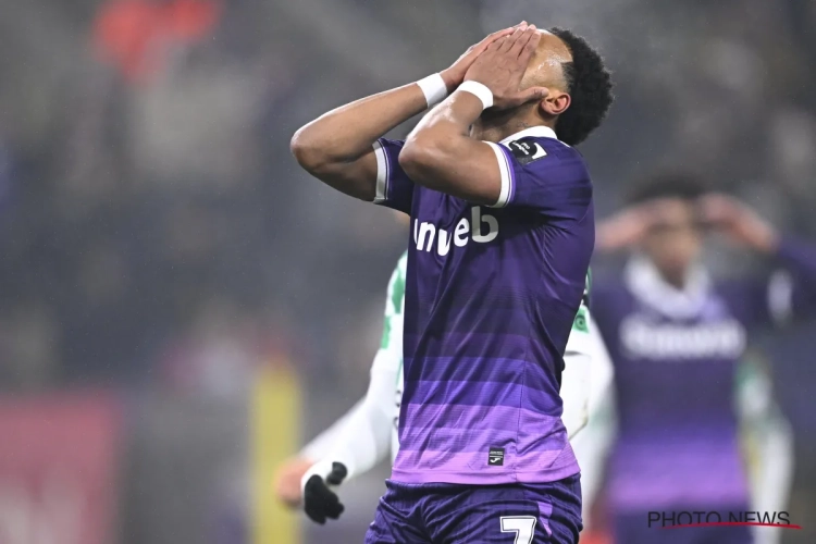 20 minuten het Anderlecht van tegen Antwerp en daarna... Paars-wit laat weer pijnlijk punten liggen