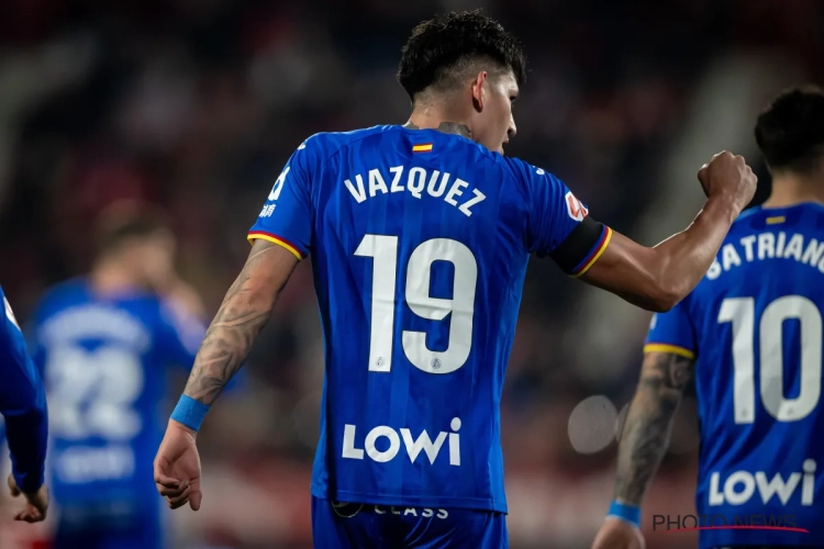 Luis Vazquez revit : l'Argentin récompensé à Getafe
