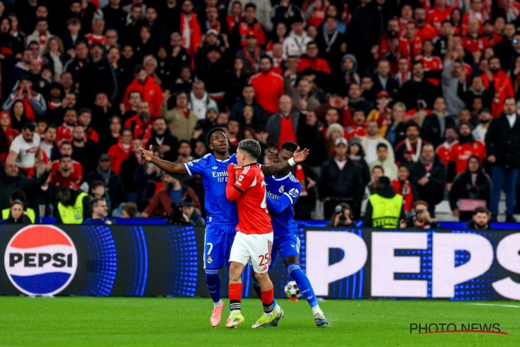 Courtois onthult, Vinicius breekt de stilte: dit is wat Prestianni tegen Vinicius zou gezegd hebben