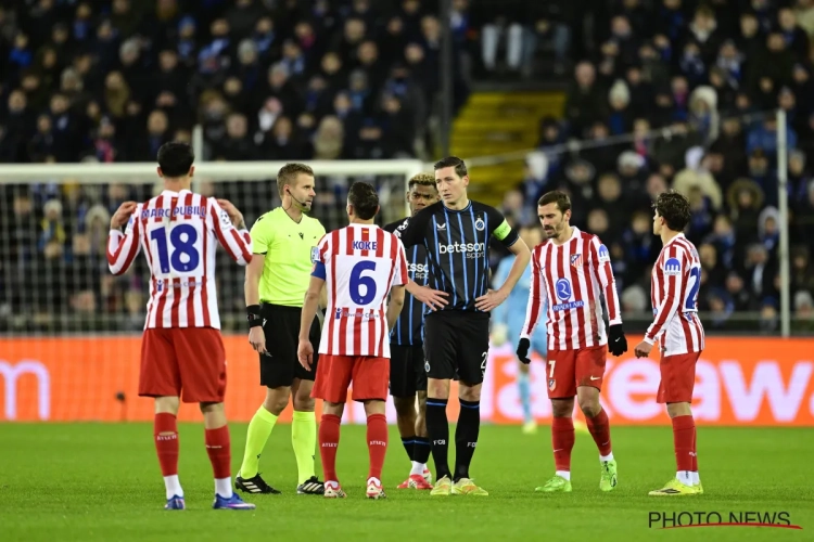 LIVE: Club Brugge-Atl&eacute;tico Madrid: Forbs niet in de basis bij blauw-zwart