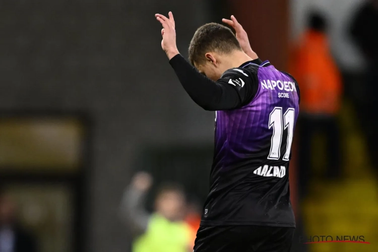 Zelden gezien! Anderlecht stond 0-3 voor bij de rust in Waregem, maar bibberde daarna zwaar