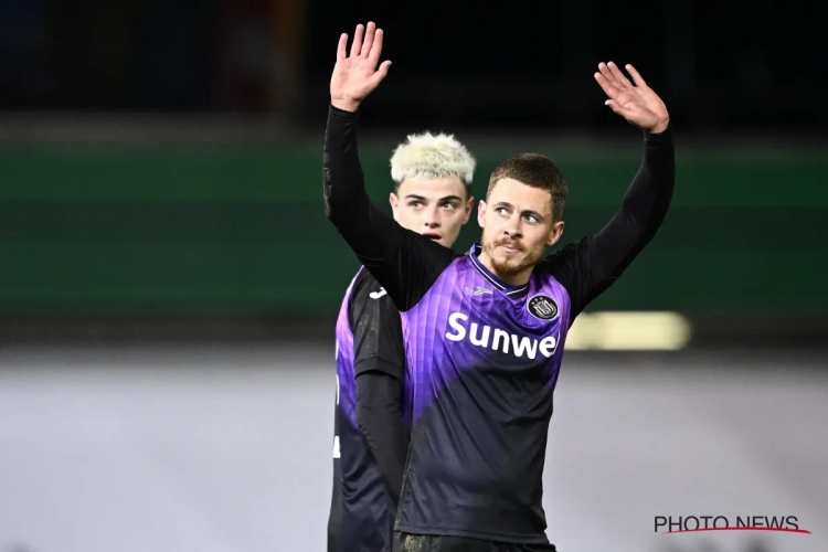 Thorgan Hazard heeft boodschap voor Zulte Waregem-fans na zijn hattrick