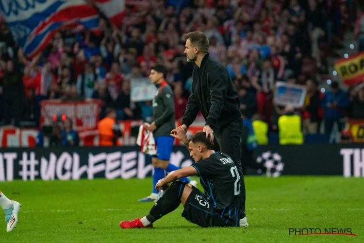 "Een schok": Ivan Leko vond Club Brugge beter dan Atletico ondanks uitschakeling