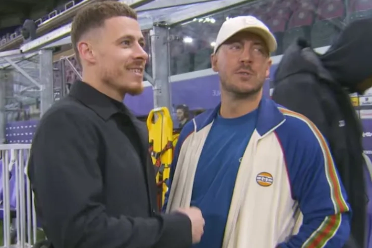 LIVE: Eden Hazard komt broer Thorgan aanmoedigen tegen Leuven