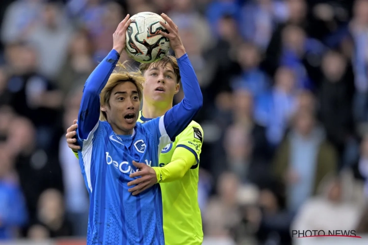 🎥 Opvallend geel in KRC Genk - KAA Gent voor een tackle ... op de bal